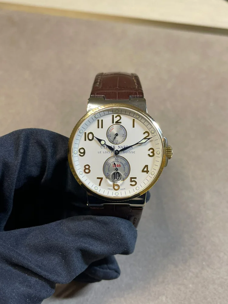 Ulysse Nardin Marine Chronometer 41mm Maxi Marine Chronometer